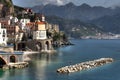 Atrani, Coast of Amalfi Royalty Free Stock Photo