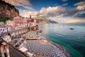 Atrani, Italy. Royalty Free Stock Photo