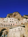 Atrani, Italy. Amalfi Coast. Royalty Free Stock Photo
