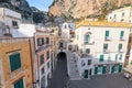 Atrani, Italy town view in the Amalfi Coast Royalty Free Stock Photo