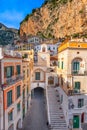 Atrani, Italy in the Amalfi Coast Royalty Free Stock Photo