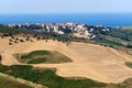 Atri Natural Park (Abruzzi, Italy), landscape Royalty Free Stock Photo