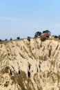 Atri Natural Park (Abruzzi), landscape at summer Royalty Free Stock Photo