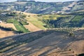 Atri Natural Park (Italy), landscape Royalty Free Stock Photo