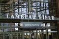 Lambeau Field Entrance, Green Bay Packers