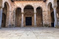 Atrium of the Euphrasian Basilica, Porec Royalty Free Stock Photo