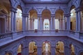 Atrium of historic Osgoode Hall court house