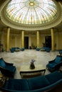 Atrium hotel lobby lima peru Royalty Free Stock Photo