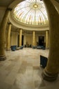 Atrium hotel lobby lima peru Royalty Free Stock Photo