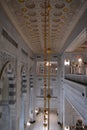 North Atrium corridor prayer area