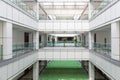 Atrium in an office building