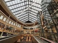 Atrium Reduta shopping mall in Warsaw, Poland