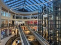 Atrium Reduta shopping mall in Warsaw, Poland