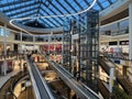 Atrium Reduta shopping mall in Warsaw, Poland