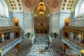 The atrium of the State Capitol in Olympia, Washington, USA Royalty Free Stock Photo