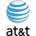 att logo 3d Royalty Free Stock Photo