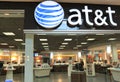 ATT Retail Store Royalty Free Stock Photo