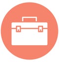 Attache case Isolated Vector Icon That can be very easily edit or modified.