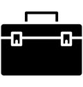 Attache case Isolated Vector Icon That can be very easily edit or modified. Attache case Isolated Vector Icon That can be very e