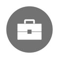 Attache case Vector icon which can easily modify or edit
