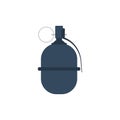 Attack grenade icon Royalty Free Stock Photo