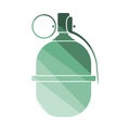 Attack Grenade Icon Royalty Free Stock Photo