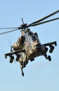 Attack helicopter Royalty Free Stock Photo