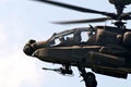 Attack Helicopter Royalty Free Stock Photo