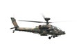 Attack Helicopter Royalty Free Stock Photo