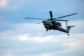 Attack helicopter Mi-28 Havoc