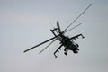 Attack helicopter at RAF Fairford air tattoo