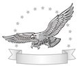 Attacking Eagle Emblem