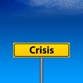Attansion Crisis Royalty Free Stock Photo