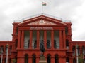 Bangalore, Karnataka, India - September 5, 2009 High Court of Karnataka built in in neoclassical style Royalty Free Stock Photo