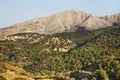Attavyros mountain on Rhodes. Greece