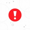 Attention, Exclamation vector icon