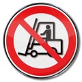 Attention for forklift trucks