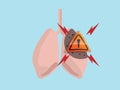 attention on human lung ncov virus detector