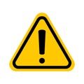 Caution sign or icon