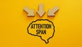Attention Span Concept with Distracted Mind, Focus Control, Digital Distraction, Multitasking Overload, Productivity Loss Royalty Free Stock Photo