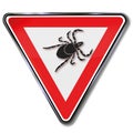 Attention ticks Royalty Free Stock Photo