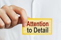 Attention to Detail Royalty Free Stock Photo