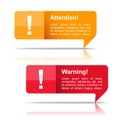 Attention and Warning Banners