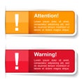 Attention and Warning Labels