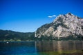 Attersee lake. Austria. Royalty Free Stock Photo