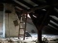 Attic Royalty Free Stock Photo
