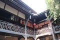 Attic of Chinese classical architecture