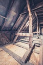 attic loft / roof construction