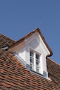 Attic window Royalty Free Stock Photo