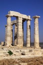 Attica, Poseidon Temple columns